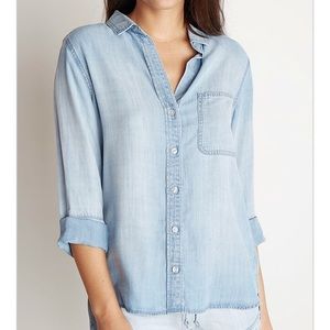 Bella Dahl denim button up